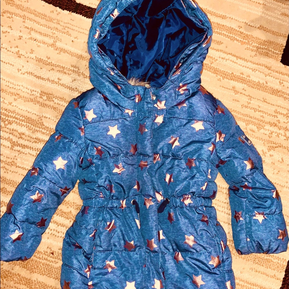 3t cold control puffer jacket